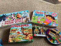 Children's Games & Puzzles