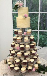 7 Tier Cupcake Stand Rental - wedding, showers. Etc 