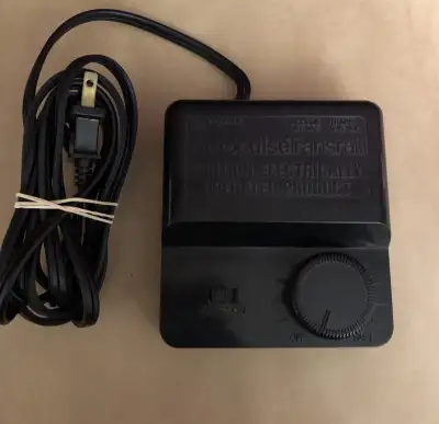 Troller Corp Model 14 "Autopulse Transrail" Hobby Transformer In Good Condition old Model 14 Autopul...