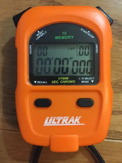 SPORTS STOPWATCH, View more