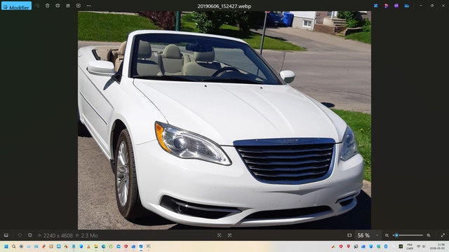 CHRYSLER 200 TOURING 2011 CONVERTIBLE — photo 2