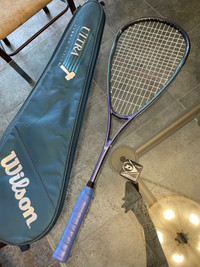 Wilson Ultra Hammer Squash Racket
