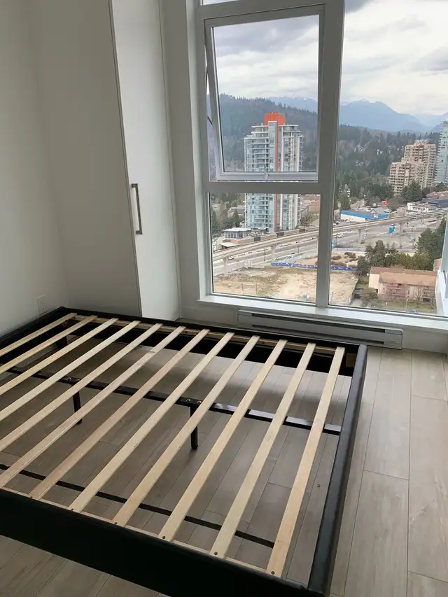 Platform bed(no need boxspring) S, D Q & King available  in Beds & Mattresses in Chilliwack - Image 3