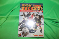 "Know your hockey", quiz book trivia