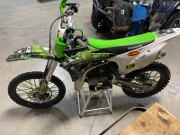 2015 KX 100 dirt bike