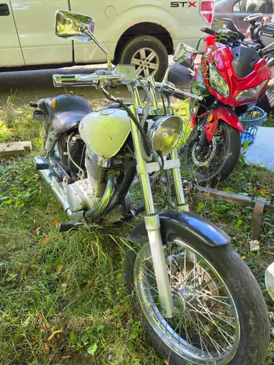 Moto project à monter motorcycle project to build , View more