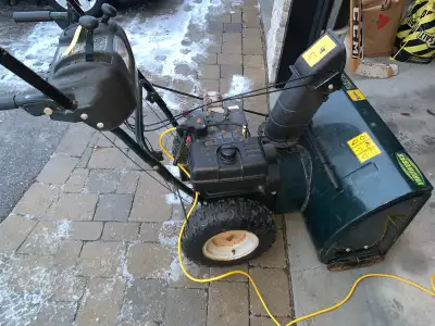 Yardworks 30” Snowblower, View more