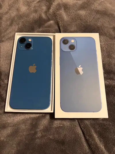 iPhone 13 - 128gb Blue color, View more