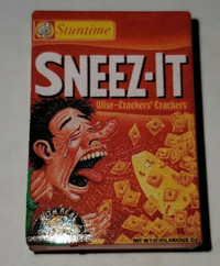 Sneeze-It TOPPS 2021 Wacky Packages Minis 3D Puny Products SR. 2
