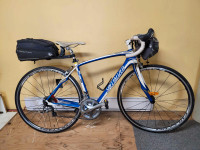 Vélo de route SPECIALIZED Roubaix Expert SL3 bleu/blanc, 52cm