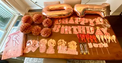 10th Birthday Decorations Party Set and Candles, View more