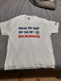 LA Clippers Promotional Giveaway T-Shirt