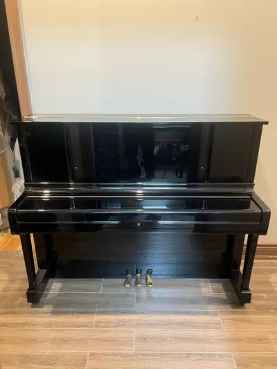 Yamaha Premium Upright Piano UX1, View more