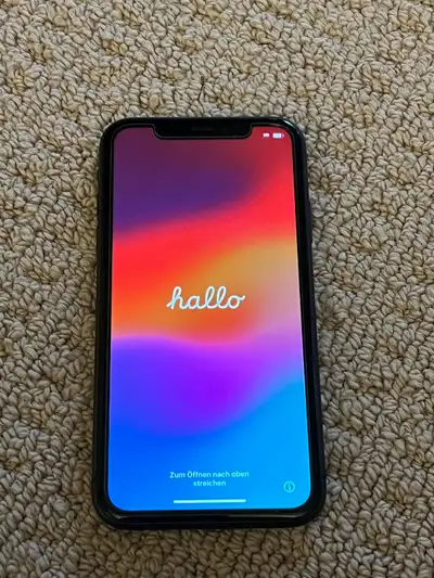 Selling my iPhone 11 in excellent condition! it has 64GB and the iPhone is black. The camera takes g...
