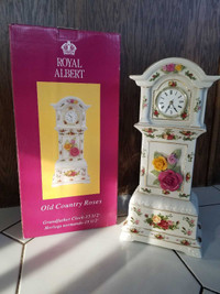 Royal Albert Grandfather Clock 