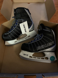 Brand new Youths size 4 ice skates. Tags attached.