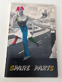 Spare Parts : BY:  SCOTT, GAIL : SIGNED BY THE AUTHOR
