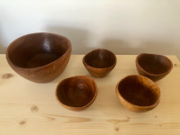 Wooden Salad bowls