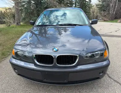 2002 BMW 3 Series 325i, 4 door Sedan, 2.5l inline 6 cylinder, Automatic, Heated Leather Seats, Sunro...