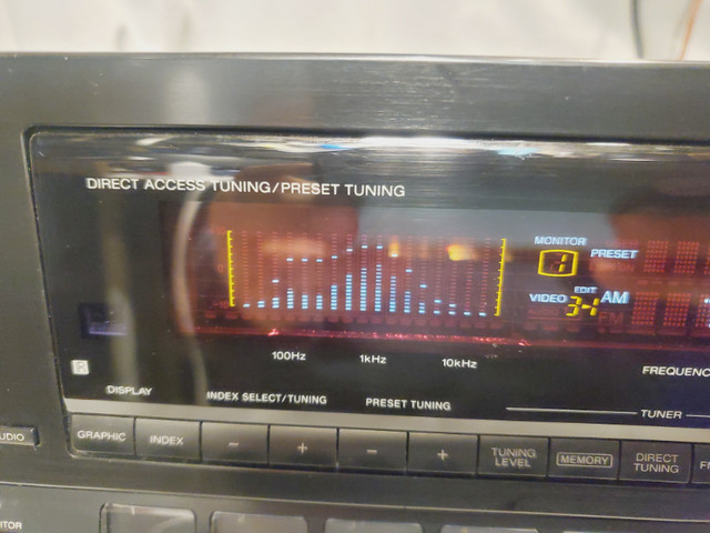 Sony STR-D1011S FM Stereo AM FM Receiver in Stereo Systems & Home Theatre in Mississauga / Peel Region - Image 4