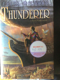 Thunderer Hardcover.