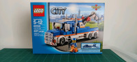 LEGO City Great Vehicles 60056 Tow Truck Building Set New 