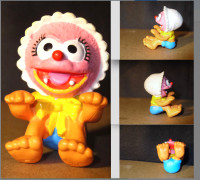 1986 Muppet Babies ANIMAL toy figure