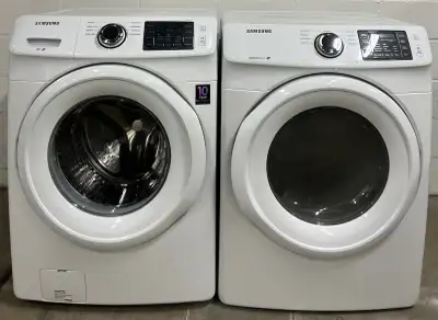 -SALE! Stacksble Set “SAMSUNG” Washer / Dryer H39/W27/D30, View more