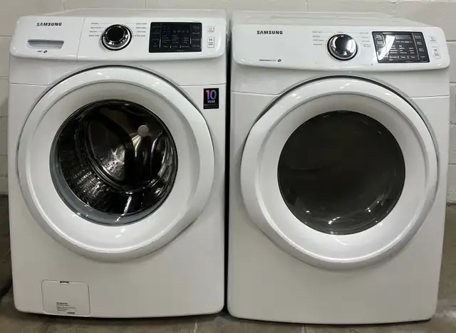 -SALE! Stacksble Set “SAMSUNG” Washer / Dryer H39/W27/D30 in Washers & Dryers in City of Toronto - Image 2