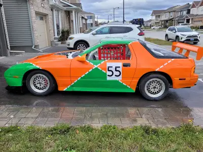 1986 MazdaRX7 Race car. NOT STREET LEGAL! Last raced in 2007 in the CASC-OR GT championship. Finishe...