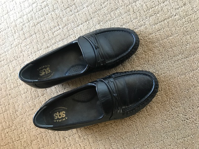 SAS Leather Shoes - Women's Size 8.5W - Made in Texas, View more