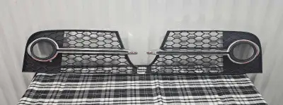 New! Audi TT MK2 S-Line Honeycomb Bumper Grille, View more
