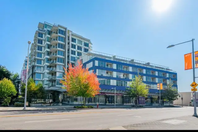 Richmond Oval Air-Conditioned One Bedroom Condo for rent!