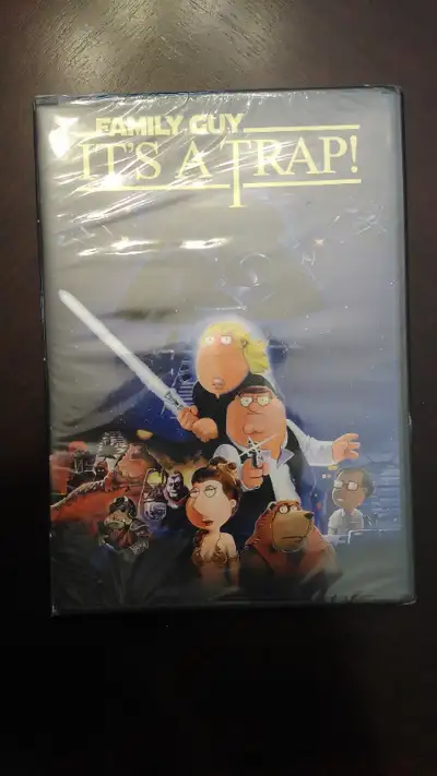 Up for sale is a brand new sealed Family Guy: It's a Trap DVD movie. Language ‏ : ‎ English Product...