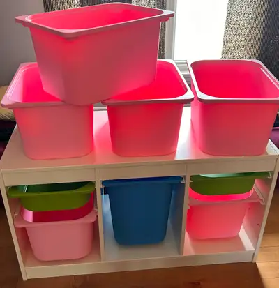 Ikea Toy Bin, View more