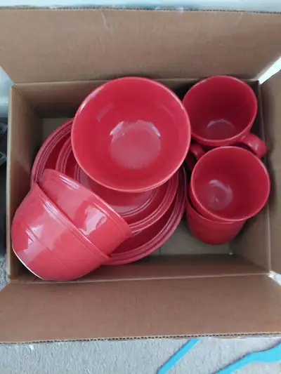15 pc. STONEWARE SET for sale!, View more