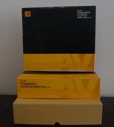 KODAK SLIDE CAROUSELS, View more