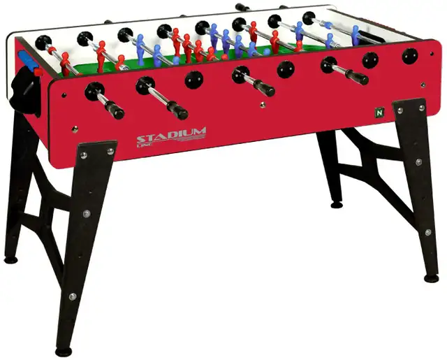 Italian Made Foosball Soccer Table with 2 year warranty in Toys & Games in Regina - Image 5