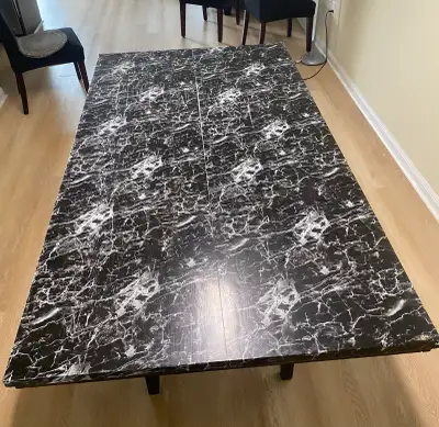 Solid Wood Table - 45$, View more