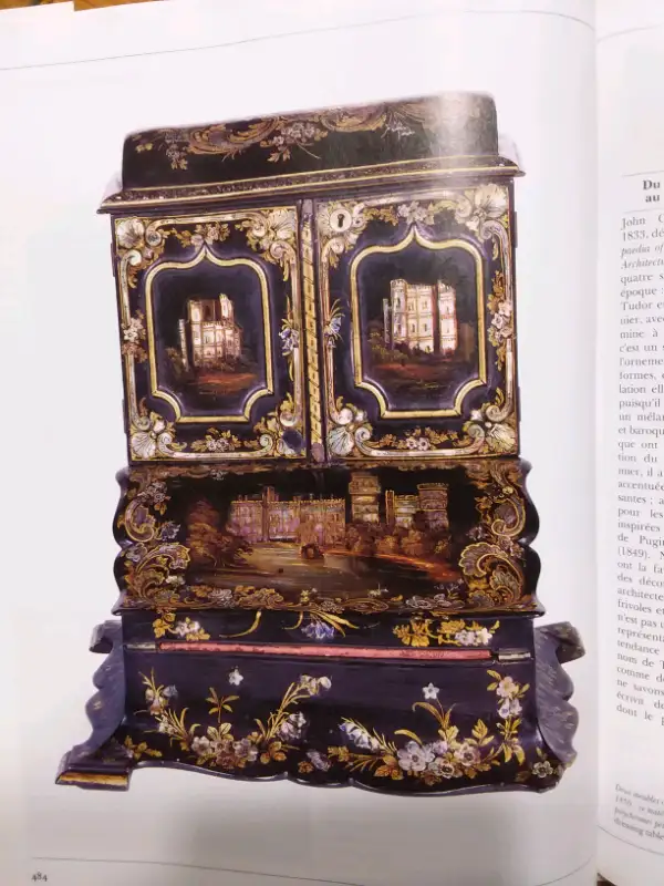LIVRE  LE MOBILIER DU XVIII SIÈCLE  À L'ART DECO in Other in Lanaudière - Image 8