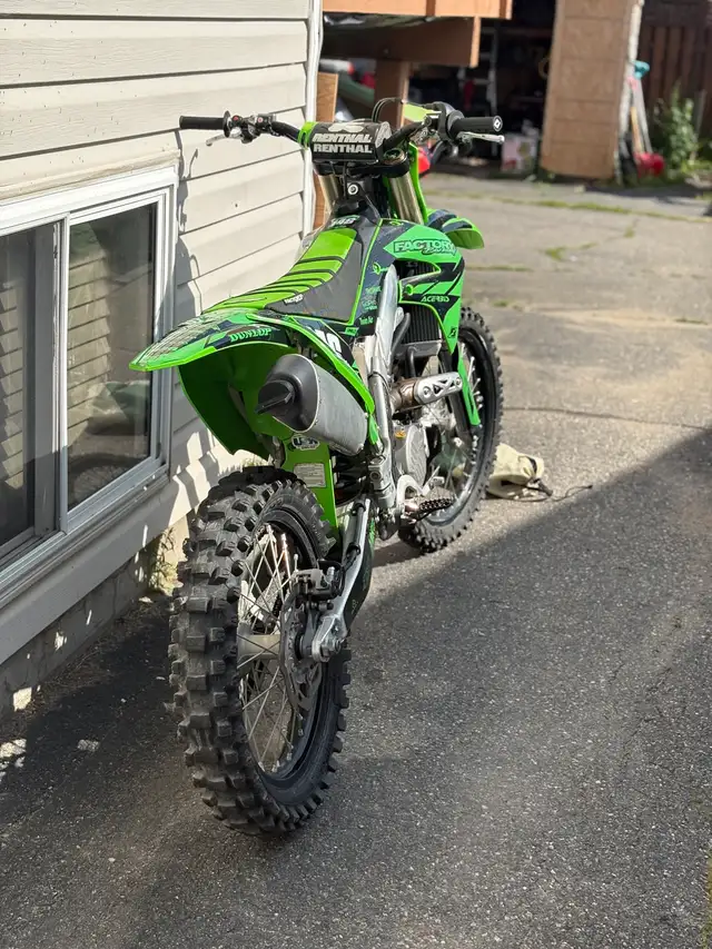 2023 Kawasaki kx250 in Dirt Bikes & Motocross in Sudbury - Image 4
