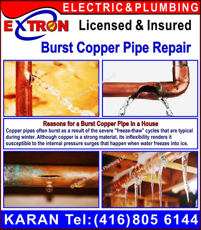 Licensed Plumber ✔️ Brampton ✔️ Mississauga & GTA - ☎️ KARAN in Plumbing in Mississauga / Peel Region - Image 10