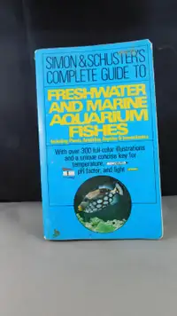 Simon And Schuster's Complete Guide To Freshwater & Marine