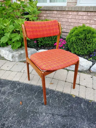 Danish Mid Century Modern Teak Chair , View more
