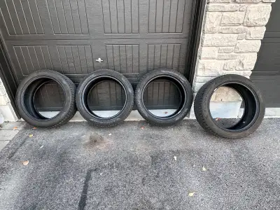 Like new with no patches, nails or bulges. Only used for approx 3000km.