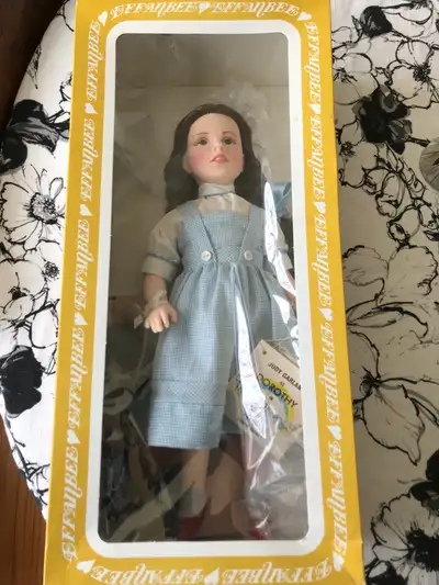 Dorothy , Judy Garland  vintage Effanbee doll , View more