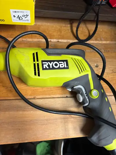 Ryobi hammer drill, View more