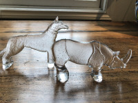 Kosta Boda Crystal Zoo Animal Collection by Bertil Vallien