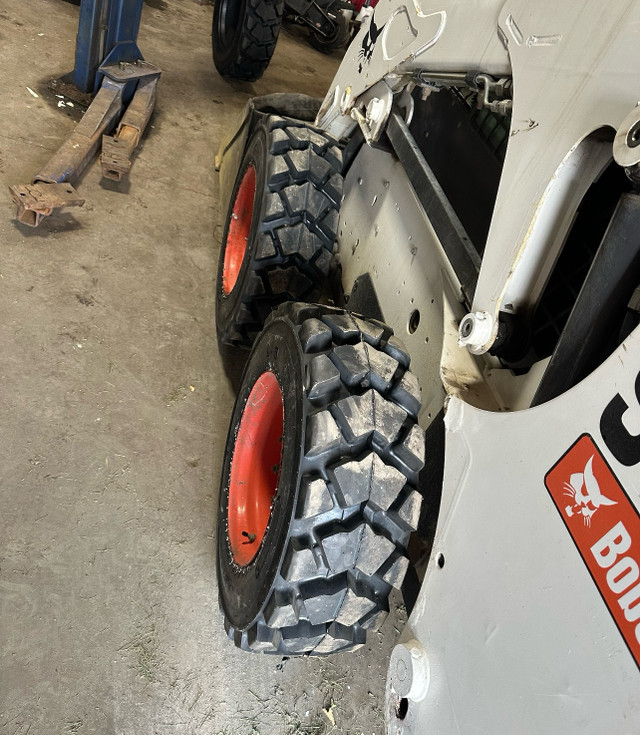 Skid steer tires for sale  in Other Business & Industrial in La Ronge