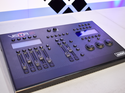 Vista S1 Lighting Console, View more
